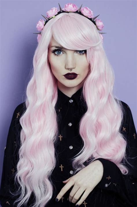 Log In Tumblr Hair Color Pastel Pastel Goth Fashion Pastel Punk