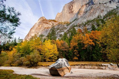 Fall At Yosemite Ii Yosemite Monument Valley National Parks
