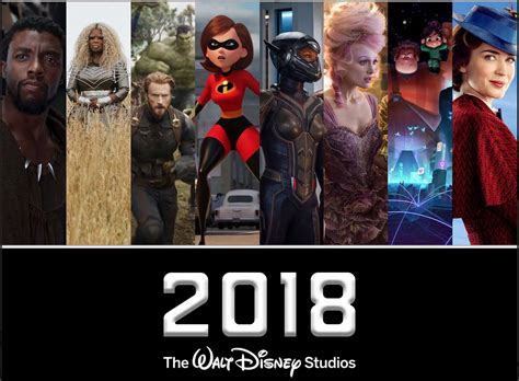 Most Amazing Disney Movies Coming Out In 2018 And We Cant Contain