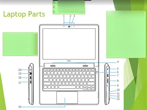 Laptop Parts Diagram Quizlet