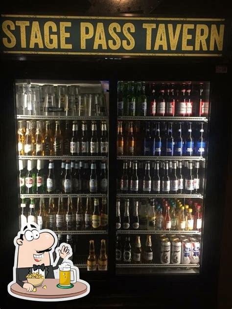 Menu At Stage Pass Tavern Pub And Bar Wickliffe