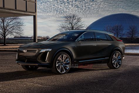 Gm Says The Cadillac Lyriq Will Get Very Few Changes For Production