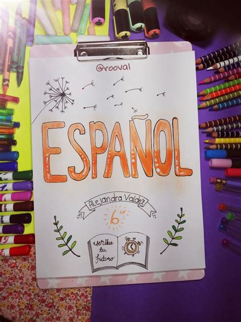 Compartir imagen portadas para cuadernos para español Thptnganamst edu vn