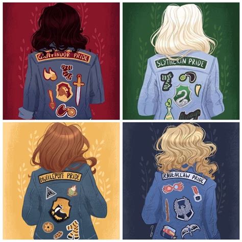 Pin By Yes My Boxchan On Harry Potter ⚡ Harry Potter Hogwarts Houses