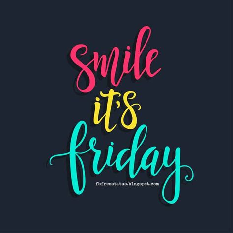 √ Friday Finally Here Quotes