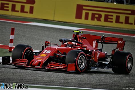 Charles Leclerc Ferrari Bahrain International Circuit 2020 · Racefans