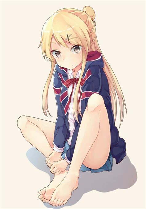 Feet Anime Girl