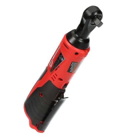 Milwaukee M12 12 Volt Brushed Cordless Ratchet Bare Tool 38 In 250