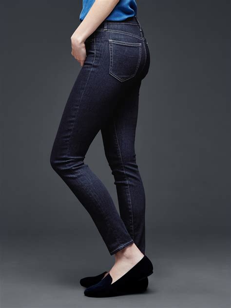 stretch 1969 true skinny high rise jeans gap