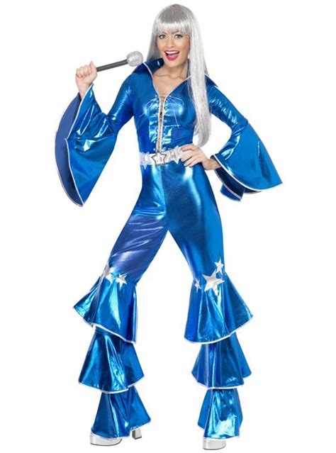 Abba Kostüm Dancing Queen Blau Die Lustigsten Modelle Funidelia