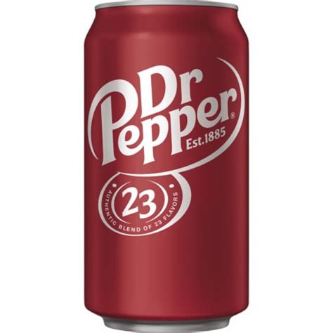 Dr Pepper® Soda Cans 24 Pk 12 Fl Oz Frys Food Stores