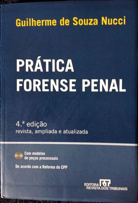 Livro Prática Forense Penal Livro Revista Dos Tribunais Editora Usado 62975810 Enjoei