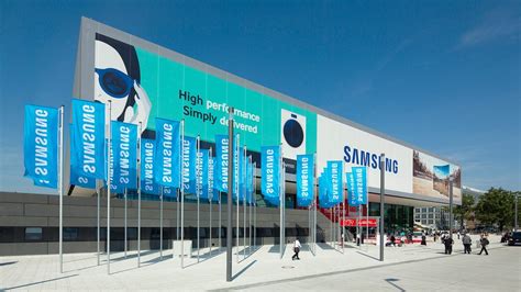 Samsung Ifa Trade Fair Event Pos Creative Media