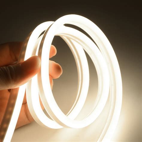 Buy 12v Led Strip Waterproof Ip65 Neon Lights Rope Cuttable Silicone Lamp String At Affordable