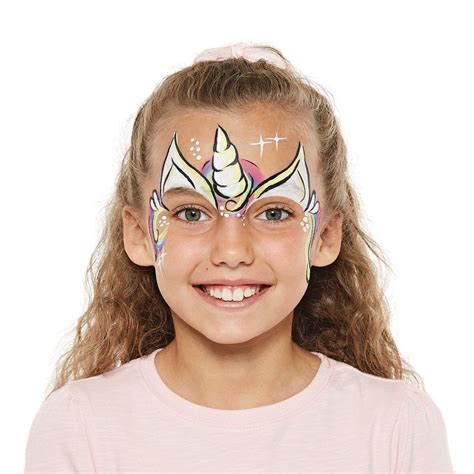 Unicorn Face Paint Tutorial