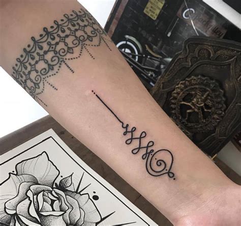 Unalome Tattoo Symbols Meaning