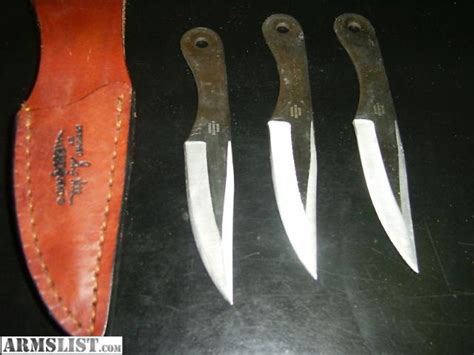 Armslist For Saletrade Hibben Throwing Knives