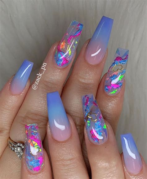 51 Pretty Crystal Nails Art Designs In Summer 2019 Letme Beauty