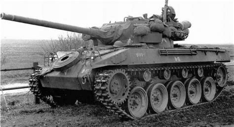 24 Images Of The Highly Successful M18 Hellcat Tank Destroyer