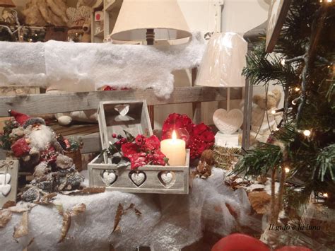 Complementi d'arredo in stile shabby chic, arredamento provenzale o country. Il Gufo e la Luna shabby chic & country style: Rosso e ...