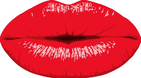 Clip Art Openclipart Illustration Free Content Blowing Kiss Lip Png