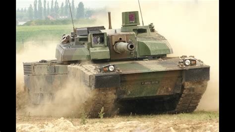 Did you know that the leclerc is the 2nd most expensive tank in the world? Char Leclerc Main Battle Tank - YouTube