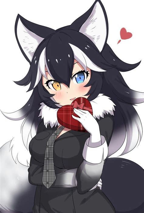 40 Kawaii Cute Anime Wolf Girl