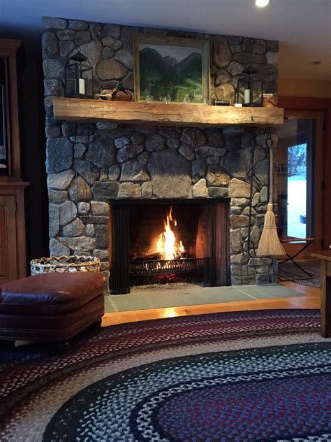 How To Build A Fieldstone Fireplace Fireplace Guide By Linda