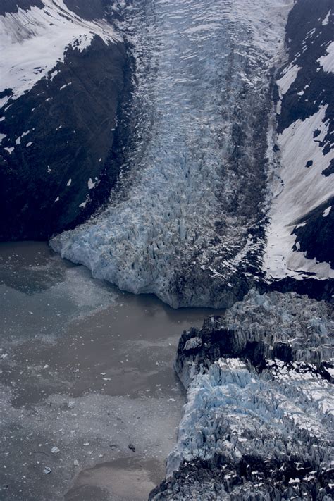 Aerial John Muir Glacier Keron Psillas