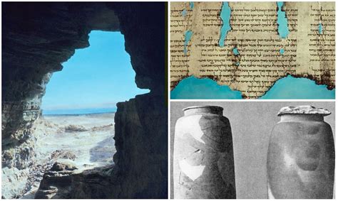 El Descubrimiento De Los Manuscritos Del Mar Muerto