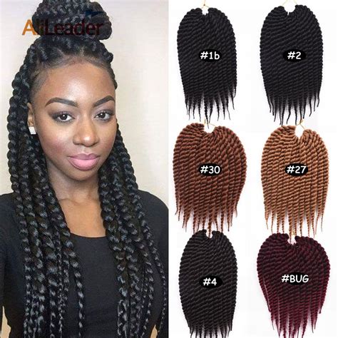 crochet braid hair senegalese twist 12 inches promotion shop for braid in hair extensions