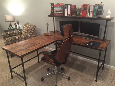 Customized L Shaped Desk You Pick Your Tables Corner Desk L Desk L