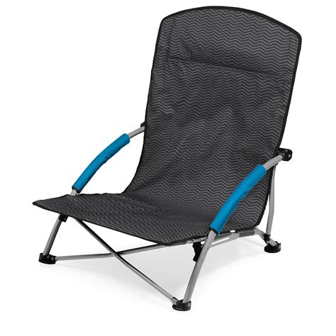 Tranquility Portable Beach Chair Waves Picnic Time 792 00 324