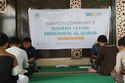 WIZ Kerjazama Dengan Rumah Tahfizh Abdurrahman Gelar Pelatihan Hafal Al