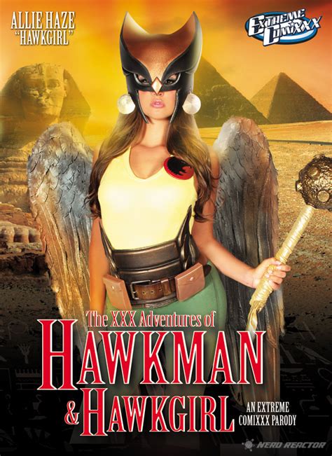 Adult Films Hawkman And Hawkgirl Get Porn Parody