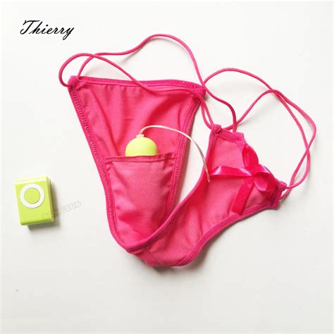 Thierry Wireless Remote Control Vibrator Egg Panties Removable Vibrating Bullet Briefs Massager