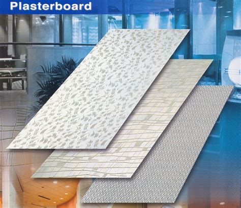 Types Of Ceiing Board For Suspended Ceiling System
