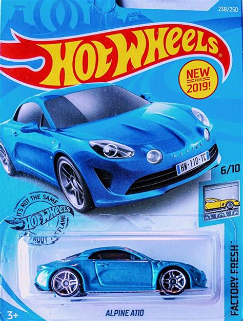 Diecast And Toy Vehicles Hot Wheels 2019 Alpine A110 New Model