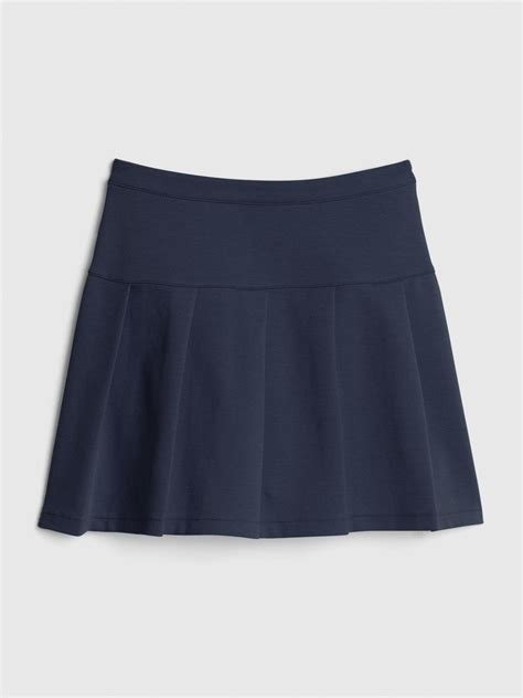 Kids Uniform Pleated Skirt Gap