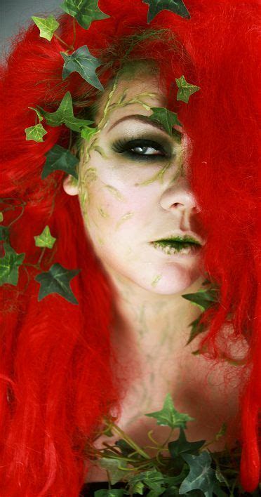 makeup your jangsara tutorial poison ivy poison ivy costume diy poison ivy cosplay poison