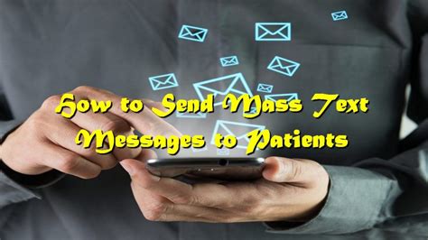 How To Send Mass Text Messages To Patients Developer World