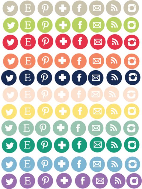 13 High Resolution Social Media Icons Images Social Media Icon Logo
