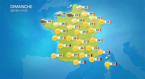 Demain : météo estivale, sauf en Manche - Actualités La ...