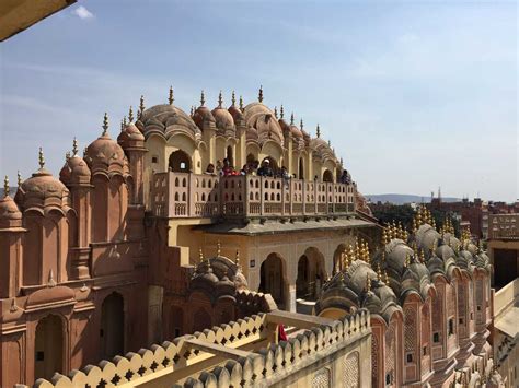 Unesco Welcomes The Pink City To Its List Of World Heritage Sites