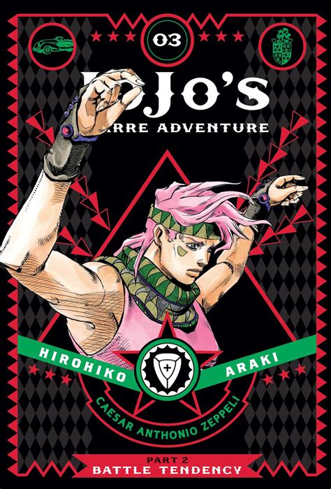 Jojos Bizarre Adventure Part 2 Battle Tendency Vol 3 Book By Hirohiko Araki Official