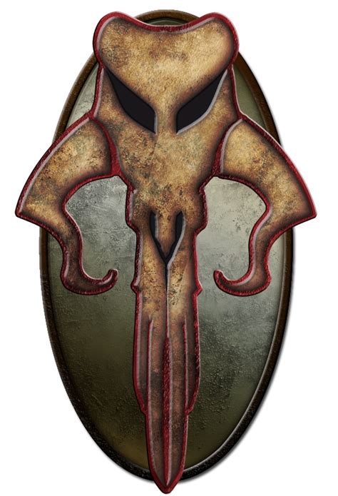 Crest Of The Mandalorian Mercs By Corranfett On Deviantart
