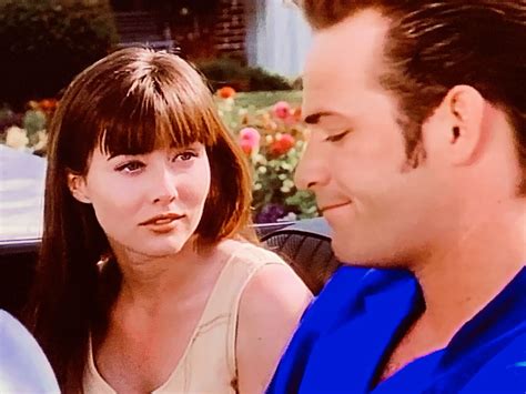 This Is Love Love Him Best Tv Couples Luke Perry Shannen Doherty Beverly Hills 90210