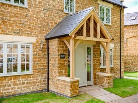 Traditional Storm Porch Designs Crafted Timber Frames