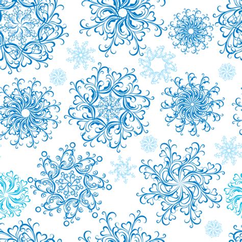 Paper snowflake patterns printable templates coloring pages. Christmas Snowflakes patterns design vector 05 - Vector Christmas free download