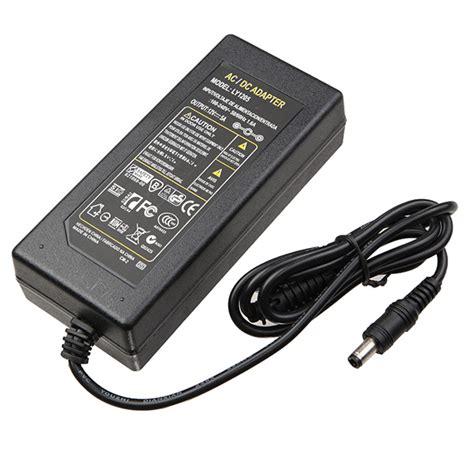 Ac 100 240v To Dc 12v 5a 60w Power Supply Adapter For Led Strip Light